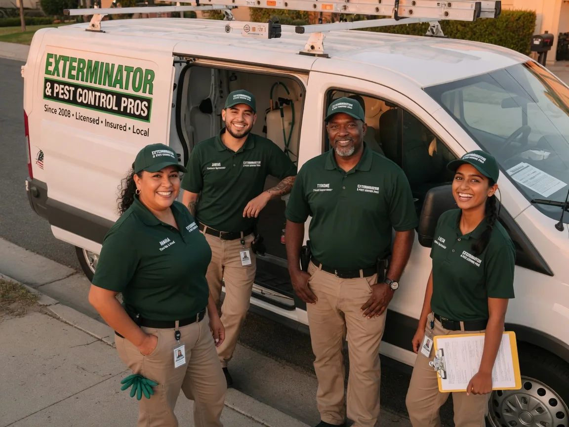 Emergency Pest Control company in Electra, TX