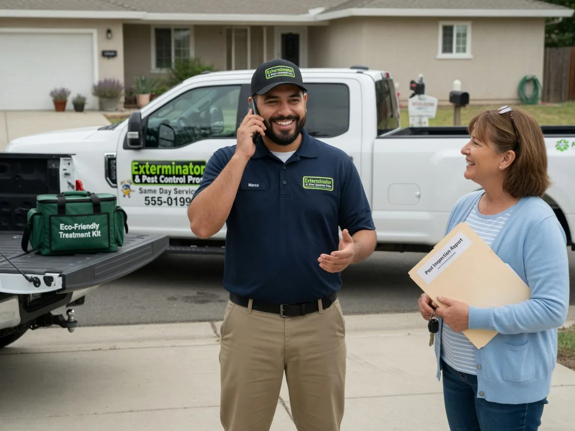 Emergency Pest Control Electra, TX FAQs